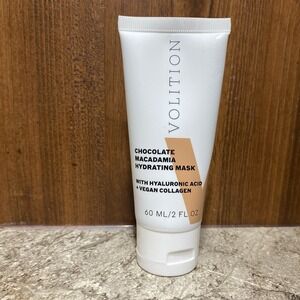 Volition Chocolate Macadamia Hydrating Mask -‎ Full Size 2oz/60ml Sealed NIB